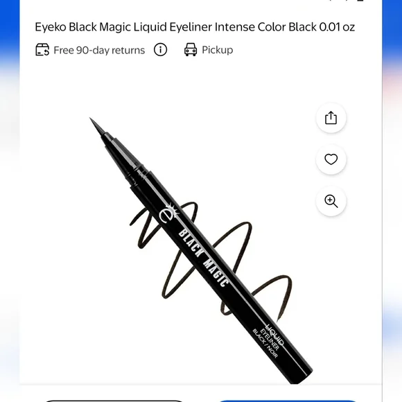 Eyeko Black Magic Liquid Eyeliner - Picture 1 of 2